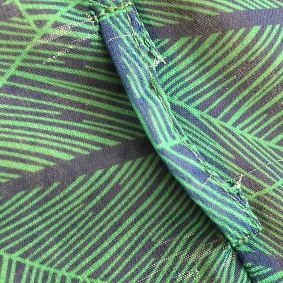 Palm Leaf Kimono Duster Cover Up - Picture 8 of 8